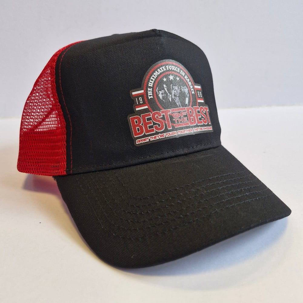 Image of Best of the Best Inspired Trucker Cap Hat