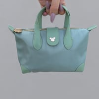 Image 2 of Matcha Latte | The Two-Way Pouch Purse | Medium