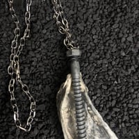 Image 3 of nailed to the shell necklace