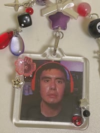 Image 2 of kub scouts photo frame keychain 