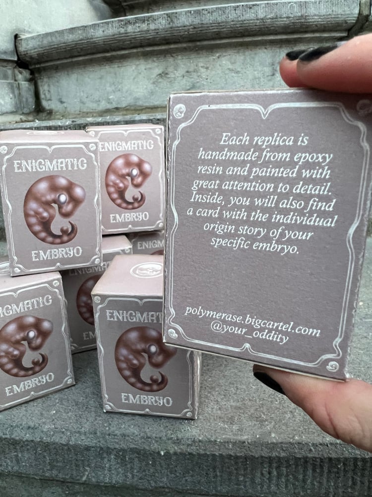 Enigmatic embryo box | Polymerase