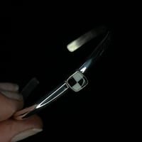 Image 2 of SQUARE CUFF- 5.25”
