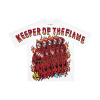 Image 1 of Keeper Of The Flame Tee (White)