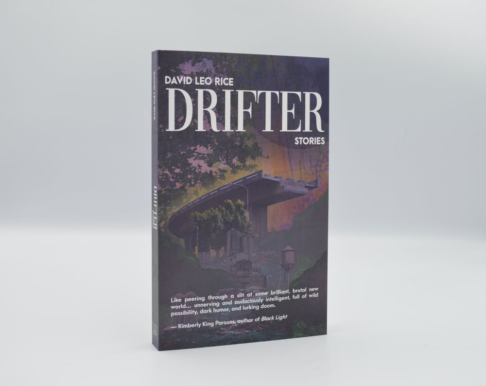 'Drifter: Stories' by David Leo Rice