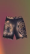 Bleach Dye Shorts