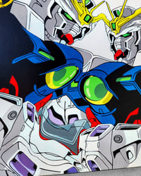 Image 5 of WING ZERO Original Painting 