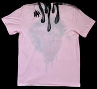 Image 2 of “DARK ARTS” HAND PAINTED T-SHIRT LARGE