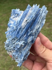 Image 1 of Blue Kyanite & Quartz Specimen #2615