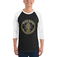 "Filthy Habits" 3/4 sleeve vintage 70s-style raglan shirt