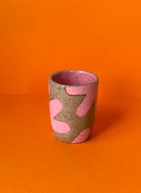 Image 1 of Pink cup