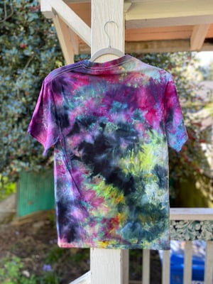 Image of SMALL Party At Your Own Pace Tie Die Shirt