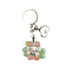 Smile Like Flower - Ceramic Keychain 7