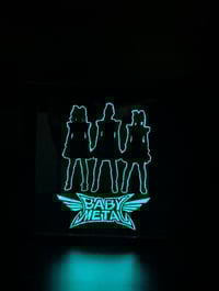 Image 5 of Babymetal mini carvicture 