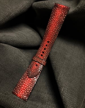 Image of Negroni Patina Stingray Watch Strap