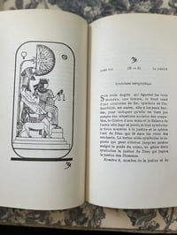 Image 9 of Les XXII lames hermétiques du tarot divinatoires, Otto Wegener, 1976 avec livre!