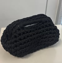 Image 2 of Black Clasp Bag