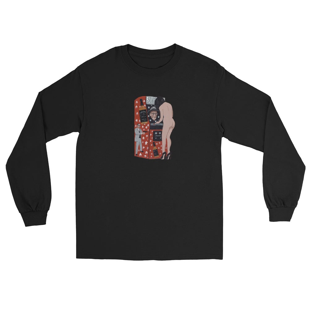 Image of BURROUGHS ARCADE GAME LONG SLEEVE SHIRT