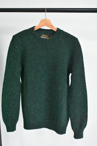 Image 13 of Donegal Fleck Sweater - Made in Ireland