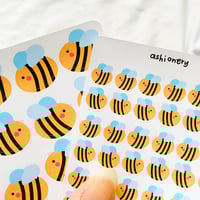Image 2 of Bee stickers