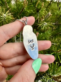 Image 2 of Elk Ivory Variscite Necklace