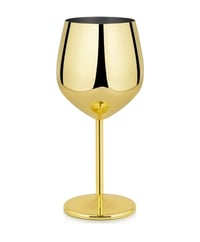 Image 1 of Stainless Steel Wine Glasses, 18oz Stainless Steel Wine 
