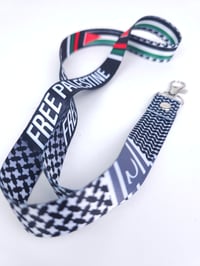 Image 5 of Keffiyeh Lanyard 