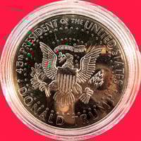 Image 2 of TRUMP COIN -GOLD