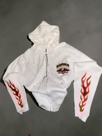 Image 1 of R motors thermal hoodie 