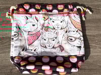 Large Drawstring Project bag #11