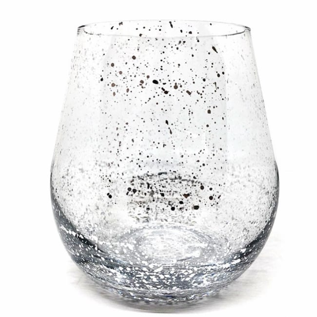 Jumbo Renee Candle 1.4kg - SILVER  **ONLY 0 AVAILABLE**