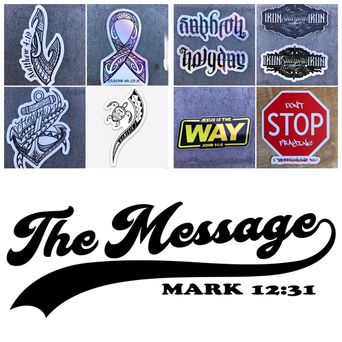Image of The Message Accessories
