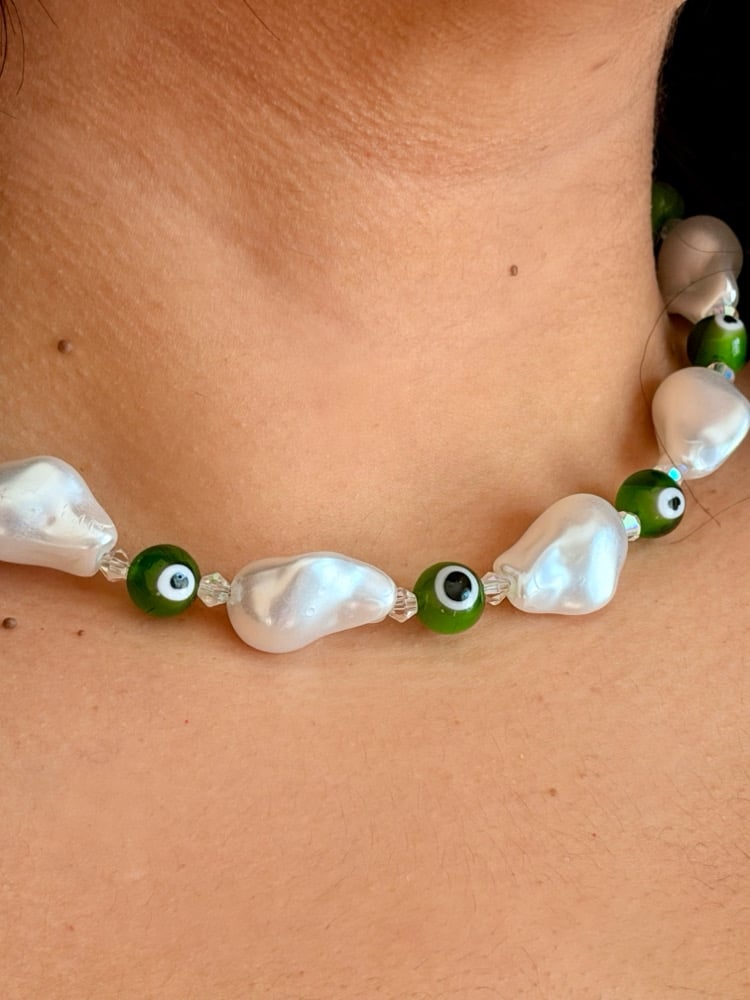 Image of 🧿El Ojo Junk Choker III🧿