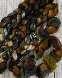 Image 1 of Dead Leaves and the Dirty Ground, on: Shaniko Shine: 80% Shaniko, 20% Mulberry Silk