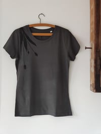 Image 1 of Plantago • organic cotton women's t-shirt