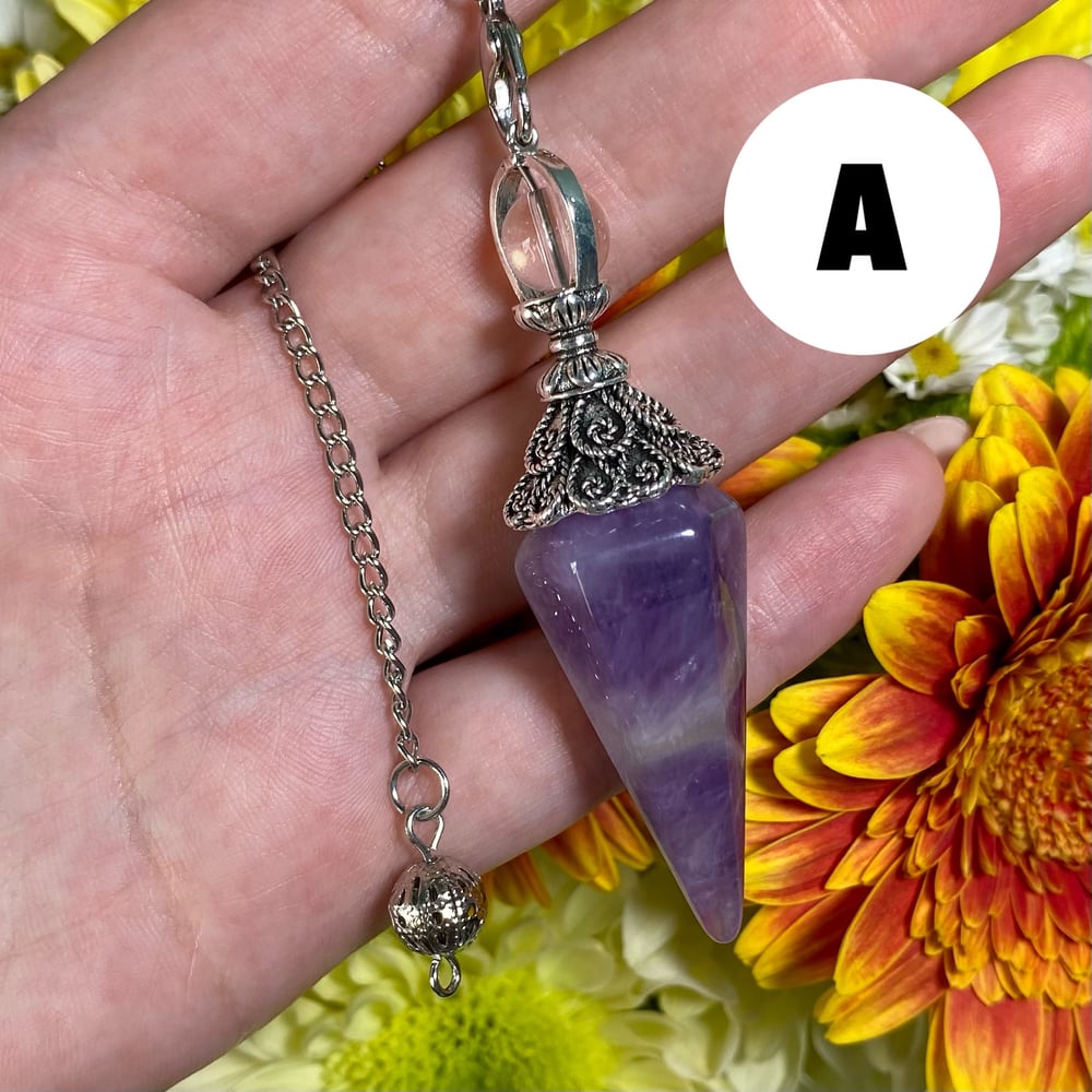 Image of Amethyst Pendulum