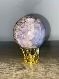 Image 1 of amethyst flower agate