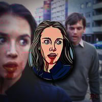 Image 2 of Possession enamel pin