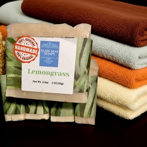 Image of Lemongrass Soap Bar