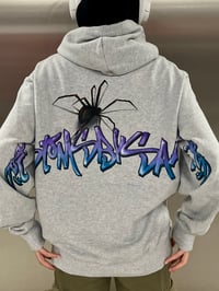 Image 2 of ‘Arachnid’ hoodie