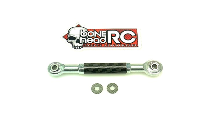 BoneHead RC upgraded carbon Titainium Losi 5ive T 1.0 2.0 TLR 5B servo link