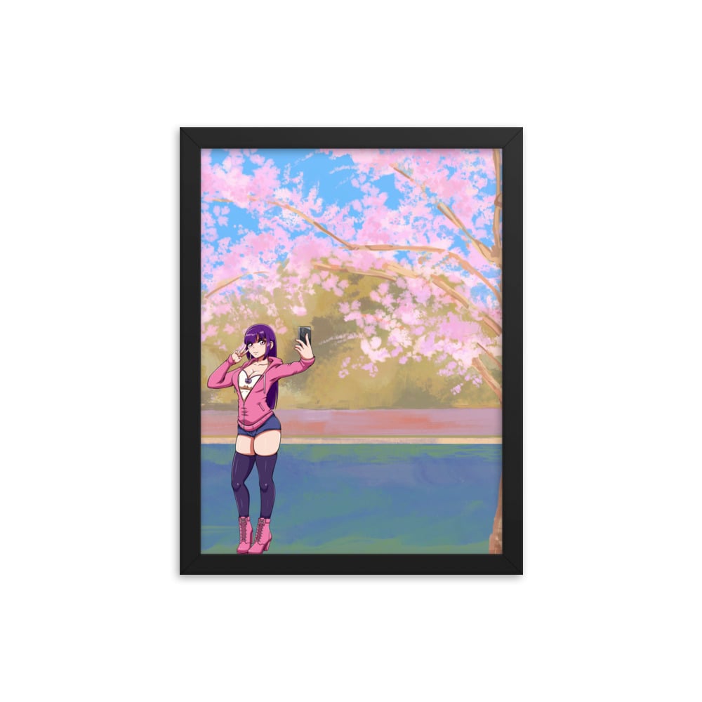 ZEN EXP - Anime Framed photo paper poster