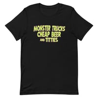 Image 2 of “Monster Truck” Unisex Tee