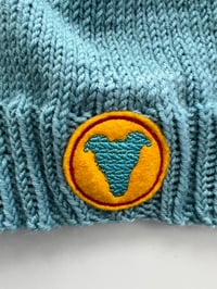Image 2 of Blue Beanie
