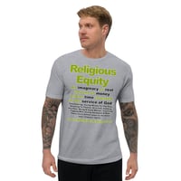 Image 19 of Religious Equity Fitted Short Sleeve T-shirt