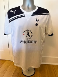 Image 2 of PRE ORDER: Tottenham Hotspur “BALE 3” 2010/11 Home Shirt + PL patches (M)