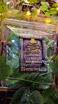 👑The Armored Kingdom Sour Watermelon Licorice Belts 🍉🍬