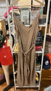 Image 1 of tan strapy jumper 