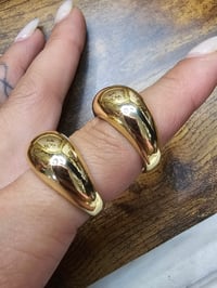 Image 3 of Adjustable Chunky Ring