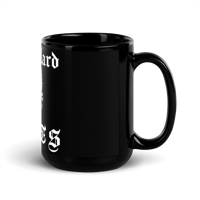 Image 2 of Skull Logo Black Glossy Mug