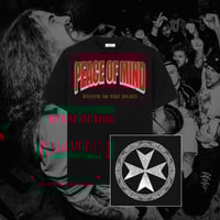 Image 1 of Peace of Mind ‘Blood is the Price’ Shirt **PRE-ORDER**